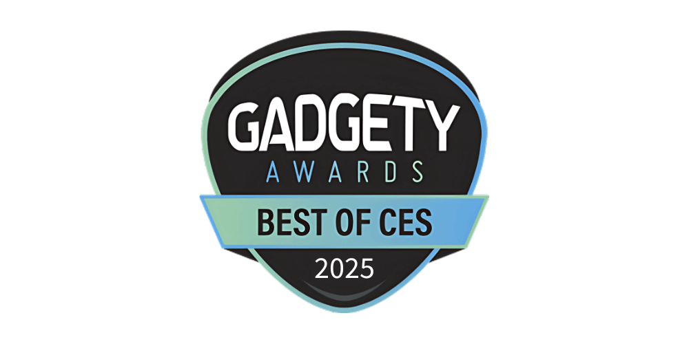 Gadgety Awards Best of CES 2025 Logo – Auszeichnung für herausragende Innovationen auf der CES 2025