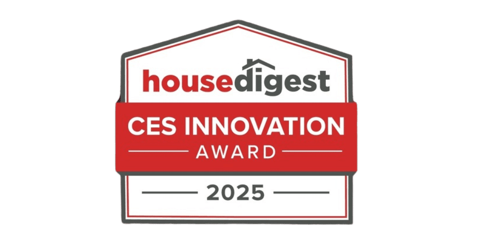 House Digest CES Innovation Award 2025 Logo – Auszeichnung für innovative Produkte auf der CES 2025