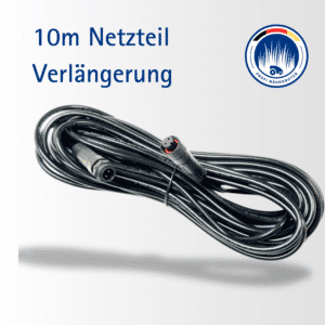 10m Netzteil-Verlängerungskabel für Segway Navimow – Ideal zur flexiblen Platzierung der Ladestation.