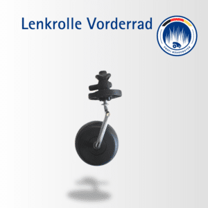 Original Lenkrolle für das Vorderrad des Segway Navimow – präzise Steuerung und optimale Manövrierfähigkeit für Ihren Mähroboter.