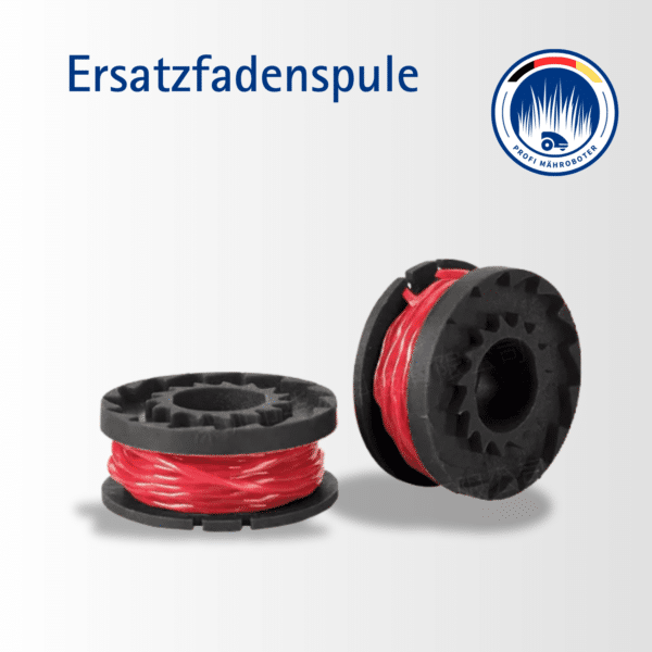 Ersatzfadenspule für den Trimmer des Segway Navimow X3 – langlebige und präzise Schnittleistung für perfekte Rasenkanten.