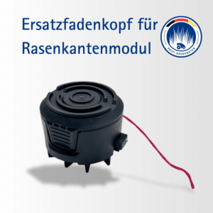 Original Ersatzfadenkopf für das Rasenkantenmodul des Segway Navimow – präzises und effizientes Trimmen für perfekt gepflegte Rasenkanten.