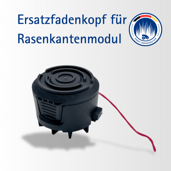 Original Ersatzfadenkopf für das Rasenkantenmodul des Segway Navimow – präzises und effizientes Trimmen für perfekt gepflegte Rasenkanten.