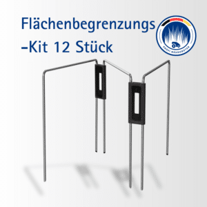 Flächenbegrenzungs-Kit 12 Stück für 4 Meter Navimow
