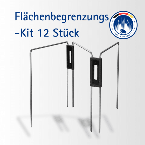 Flächenbegrenzungs-Kit 12 Stück für 4 Meter Navimow