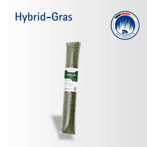 Hybrid-Gras für Mähroboter – Robuste Rasenverstärkung