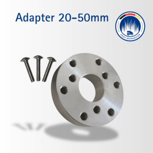 Navimow Adapter Höhenverstellbarer Adapter für Navimow Mähroboter – ermöglicht präzises Mähen in 20–50 mm Schnitthöhe.