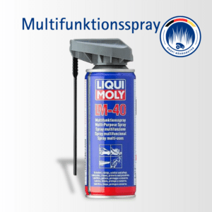 Multifunktionsspray - LIQUI MOLY LM-40 Multifunktionsspray (200 ml) mit Sprühkopf – ideal zum Schmieren, Reinigen, Lösen und Schützen von Metallteilen.