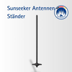Sunseeker Antennen Ständer für RTK Antenne – stabiler Standfuß zur optimalen Positionierung der Sunseeker Mähroboter Antenne im Garten
