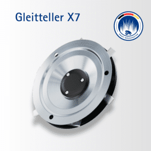 Gleitteller X7 für Sunseeker Mähroboter – original Messerschutz zum Schutz der Messer und des Rasens, passgenaues Ersatzteil für X7 Serie