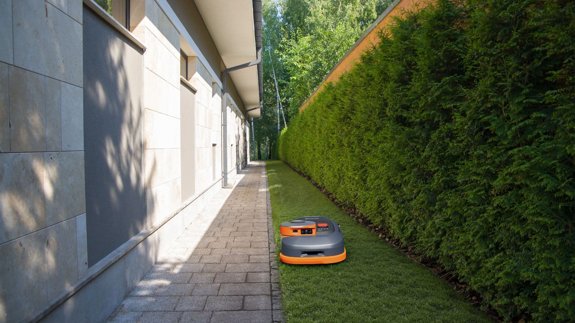 Segway Navimow H210E | 1.000 m² | Base Camp Starter Set 3 Querformat 1