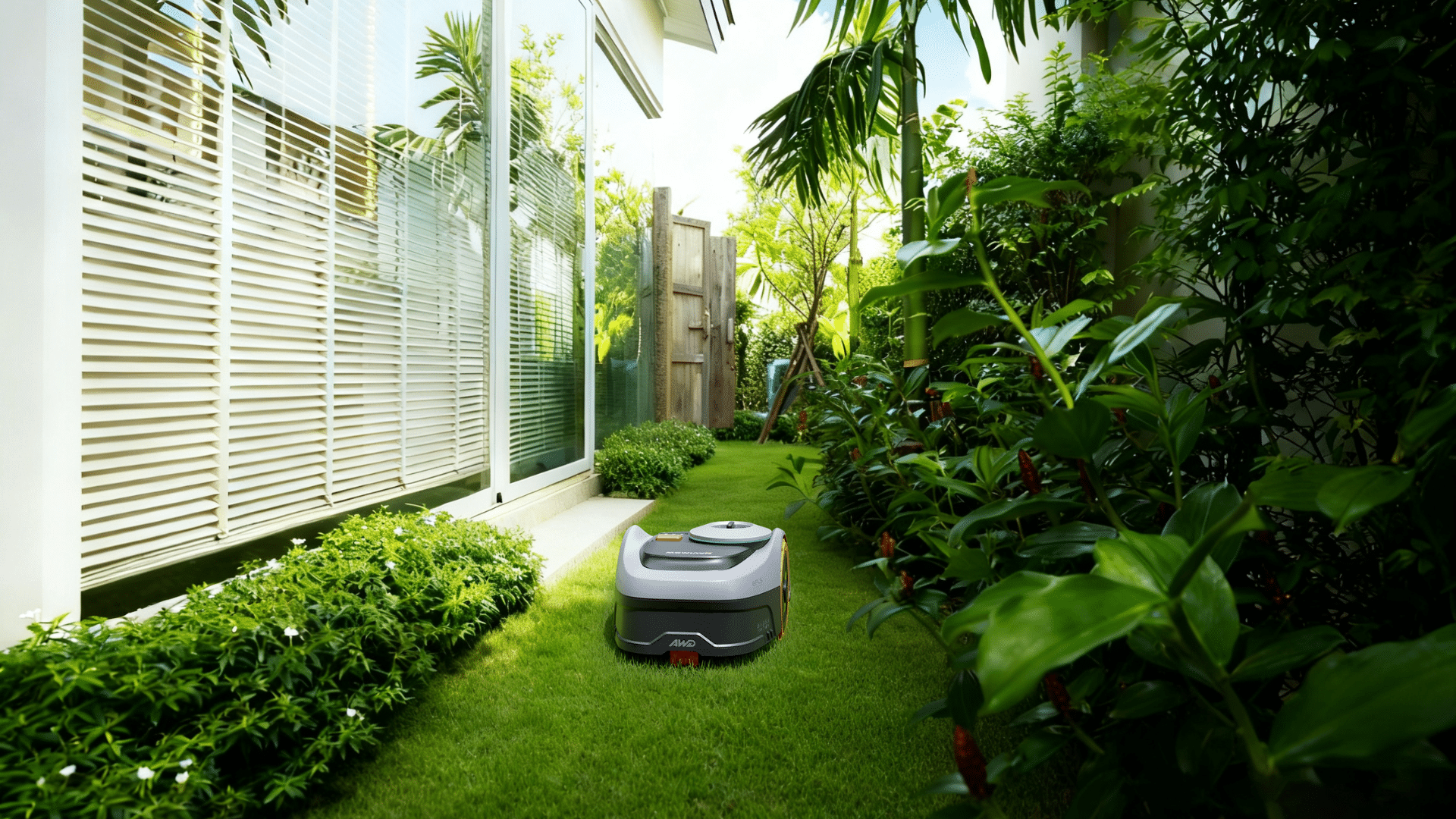 Segway Navimow i210E | 1.000 m² | Base Camp Starter Set 1 Querformat 41