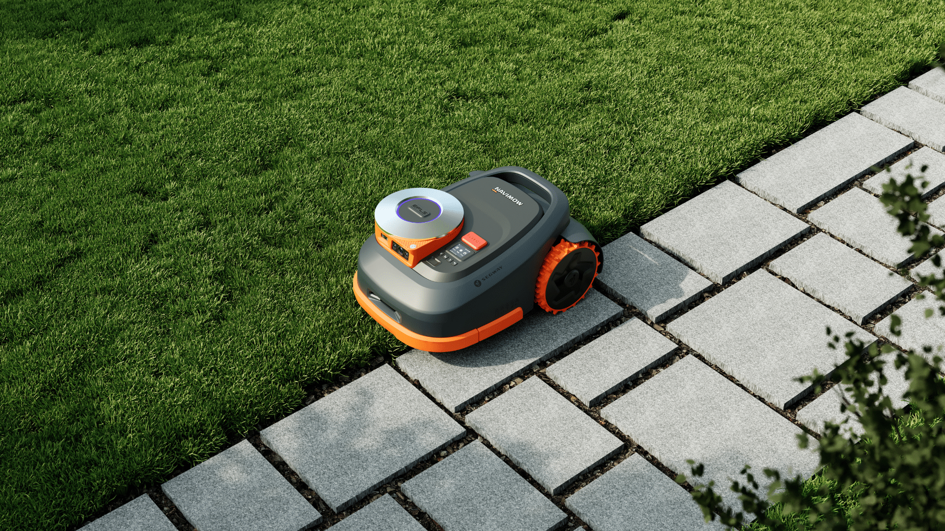 Segway Navimow H215E | 1.500 m² | Base Camp Starter Set 2 Querformat 65