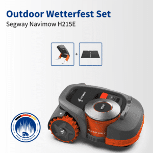 Segway Navimow H215E | 1.500 m² | Outdoor Wetterfest Set