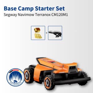 Segway Navimow Terranox | 12.000 m² | Base Camp Starter Set