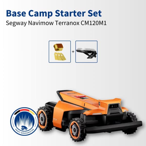 Segway Navimow Terranox | 12.000 m² | Base Camp Starter Set