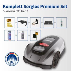 Sunseeker X3 | 800 m² | Komplett-Sorglos Premium Set