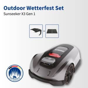 Sunseeker X3 | 800 m² | Outdoor Wetterfest Set