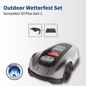Sunseeker X3 Plus | 1.200 m² | Outdoor Wetterfest Set