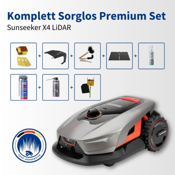 Sunseeker X4 | 1.200 m² | Komplett-Sorglos Premium Set