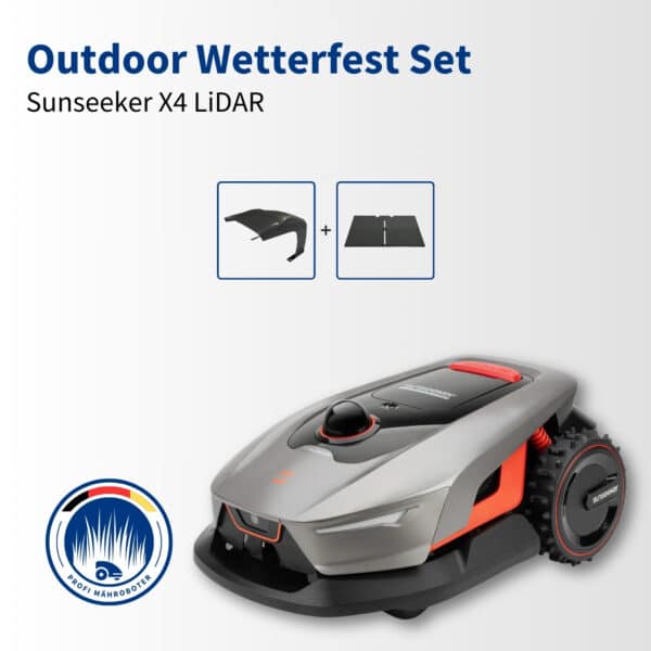 Sunseeker X4 | 1.200 m² | Outdoor Wetterfest Set
