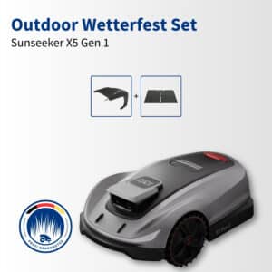 Sunseeker X5 | 2.000 m² | Outdoor Wetterfest Set