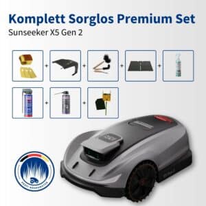 Sunseeker X5 Gen2 | 2.000 m² | Komplett-Sorglos Premium Set