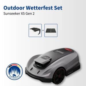 Sunseeker X5 Gen2 | 2.000 m² | Outdoor Wetterfest Set