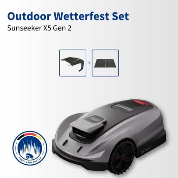 Sunseeker X5 Gen2 | 2.000 m² | Outdoor Wetterfest Set