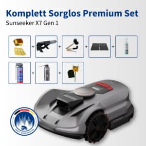 Sunseeker X7 | 3.000 m² | Komplett-Sorglos Premium Set