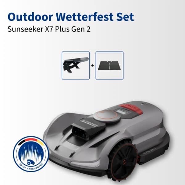 Sunseeker X7 Plus Gen2 | 6.000 m² | Outdoor Wetterfest Set