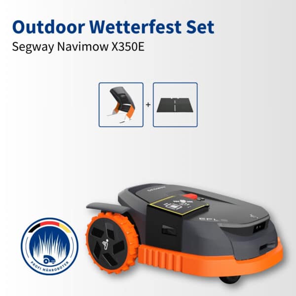 Segway Navimow X350E | 5.000 m² | Outdoor Wetterfest Set