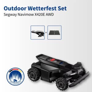 Segway Navimow X420E | 2.000 m² | Outdoor Wetterfest Set