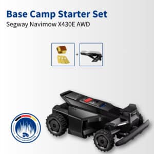 Segway Navimow X430E | 3.000 m² | Base Camp Starter Set
