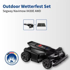 Segway Navimow X430E | 3.000 m² | Outdoor Wetterfest Set
