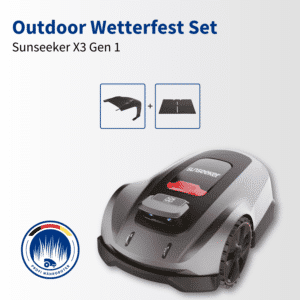 Sunseeker X3 | 800 m² | Outdoor Wetterfest Set