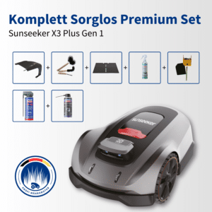 Sunseeker X3 Plus | 1.200 m² | Komplett-Sorglos Premium Set
