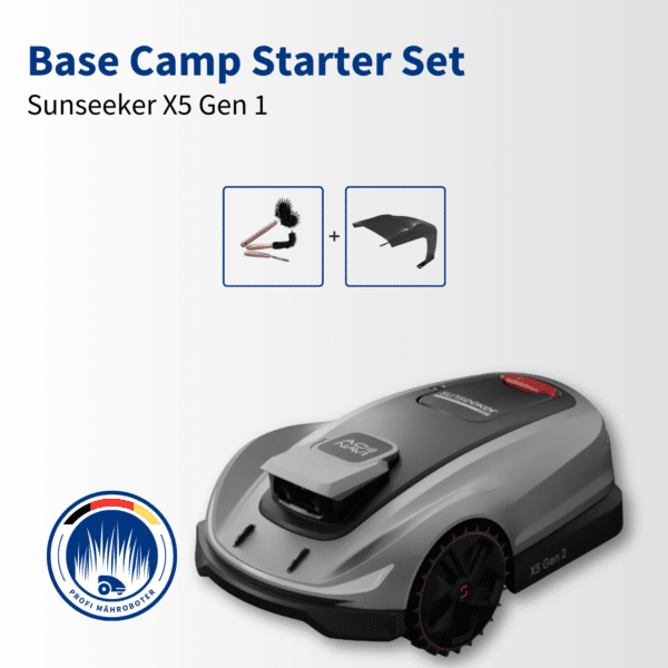 Sunseeker X5 | 2.000 m² | Base Camp Starter Set