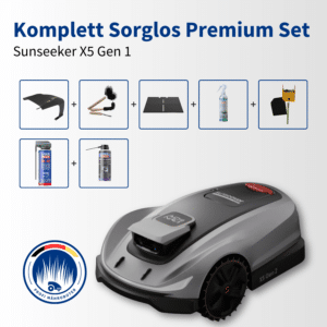 Sunseeker X5 | 2.000 m² | Komplett-Sorglos Premium Set