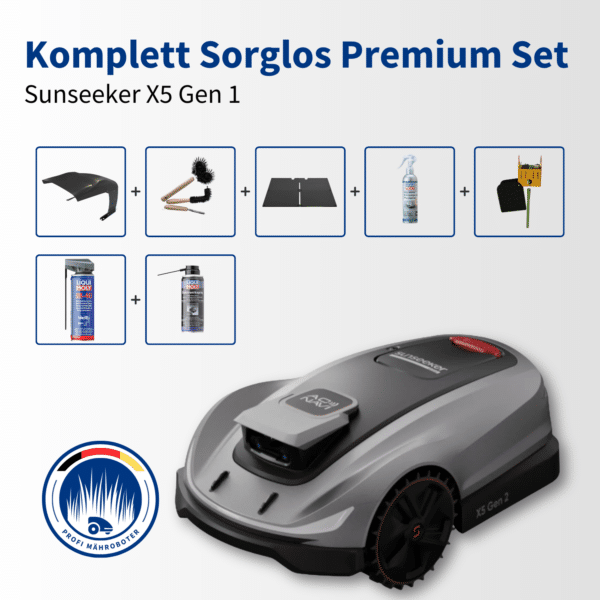 Sunseeker X5 | 2.000 m² | Komplett-Sorglos Premium Set