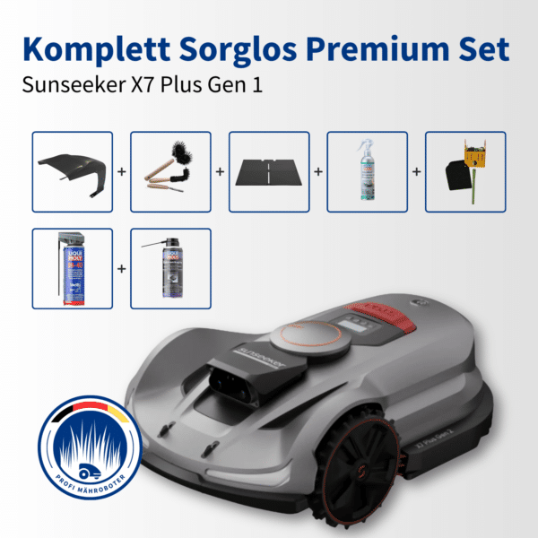 Sunseeker X7 Plus | 6.000 m² | Komplett-Sorglos Premium Set