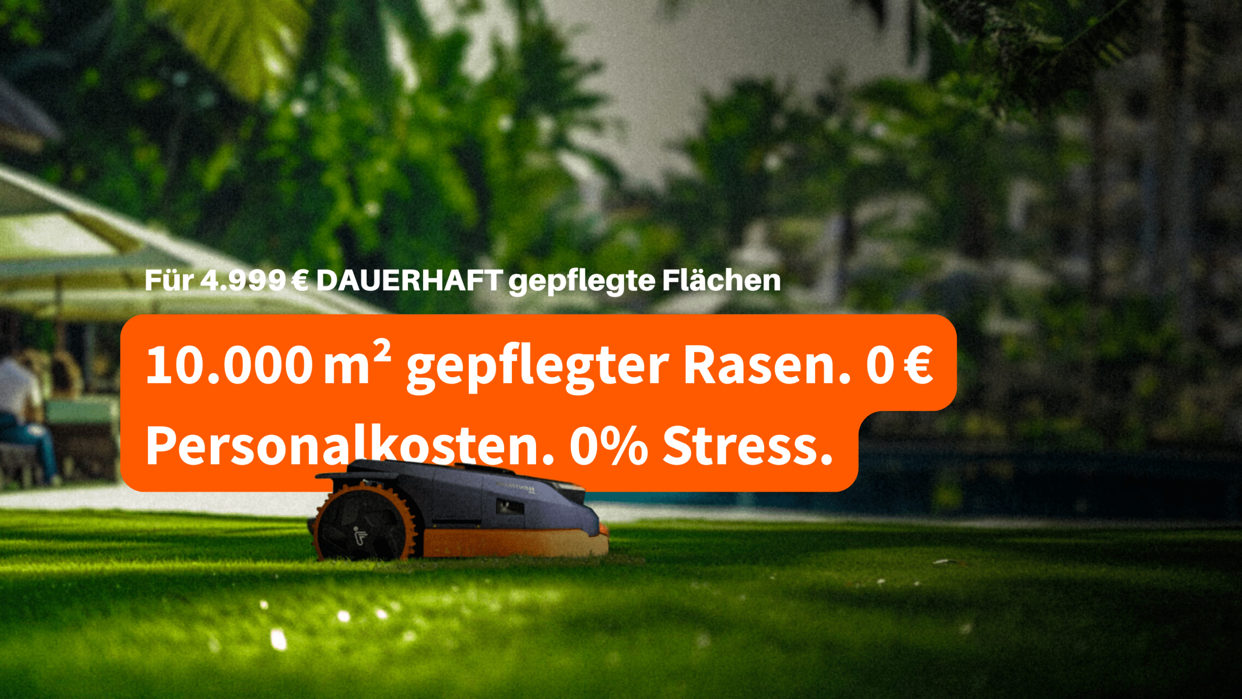 Segway Navimow & Sunseeker Deutschland | Profi-Mähroboter 23 5 1