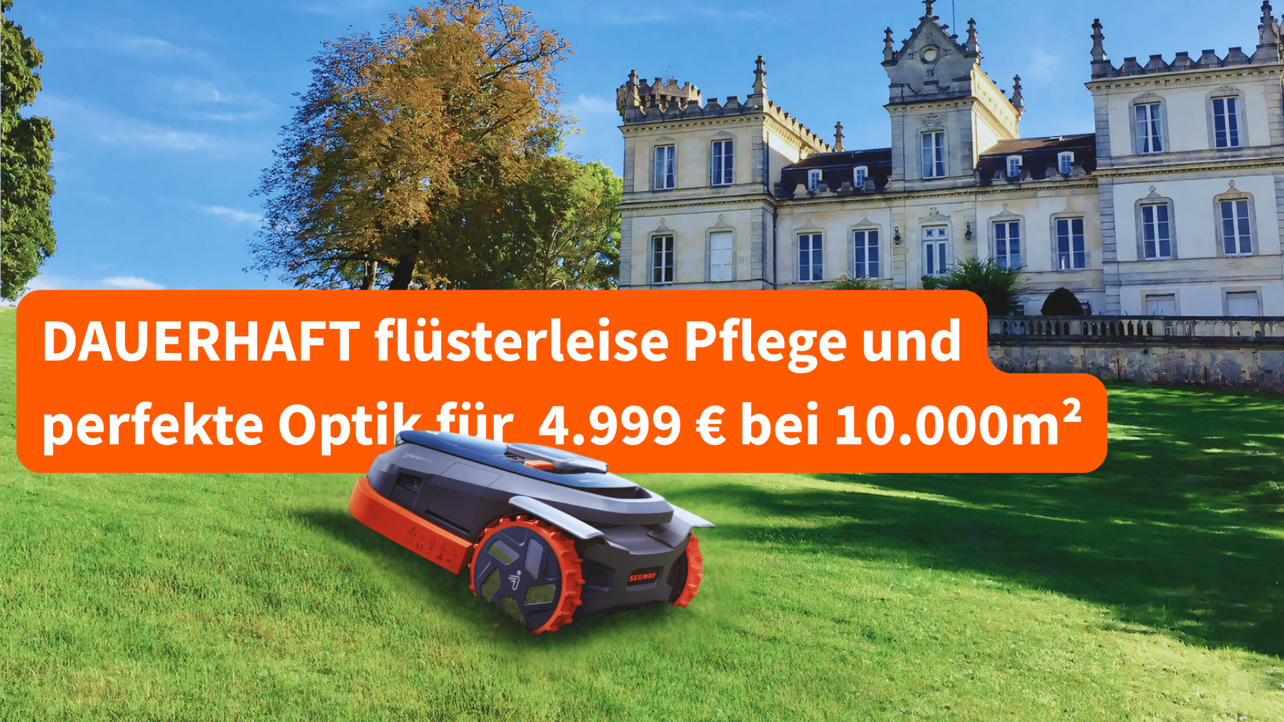 Segway Navimow & Sunseeker Deutschland | Profi-Mähroboter 27 9 1